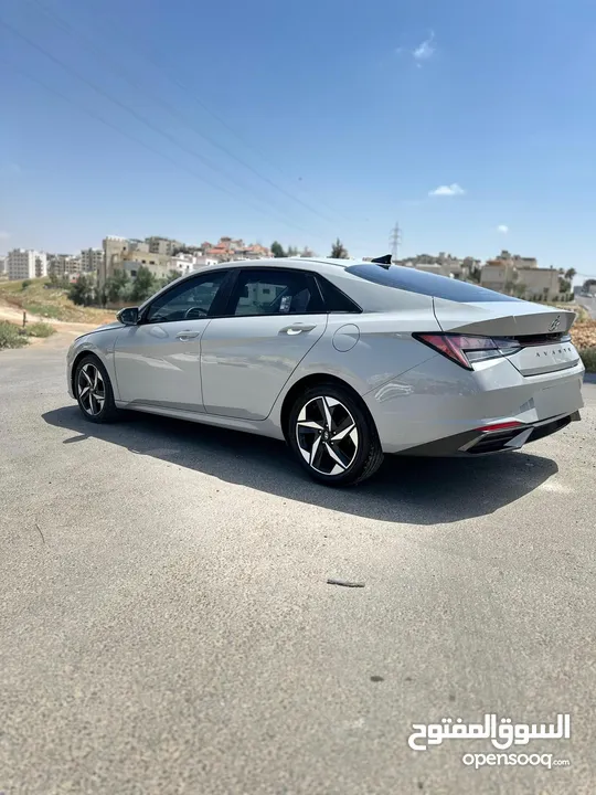 هيونداي افانتي CN7 2021 الشكل الجديد وارد كوري وليس صيني فل فحص كامل جمرك جديد كاش او اقساط