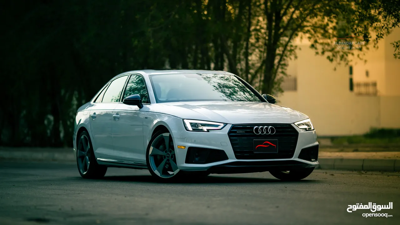 Audi A4 S-Line Excellent Condition 2019 White