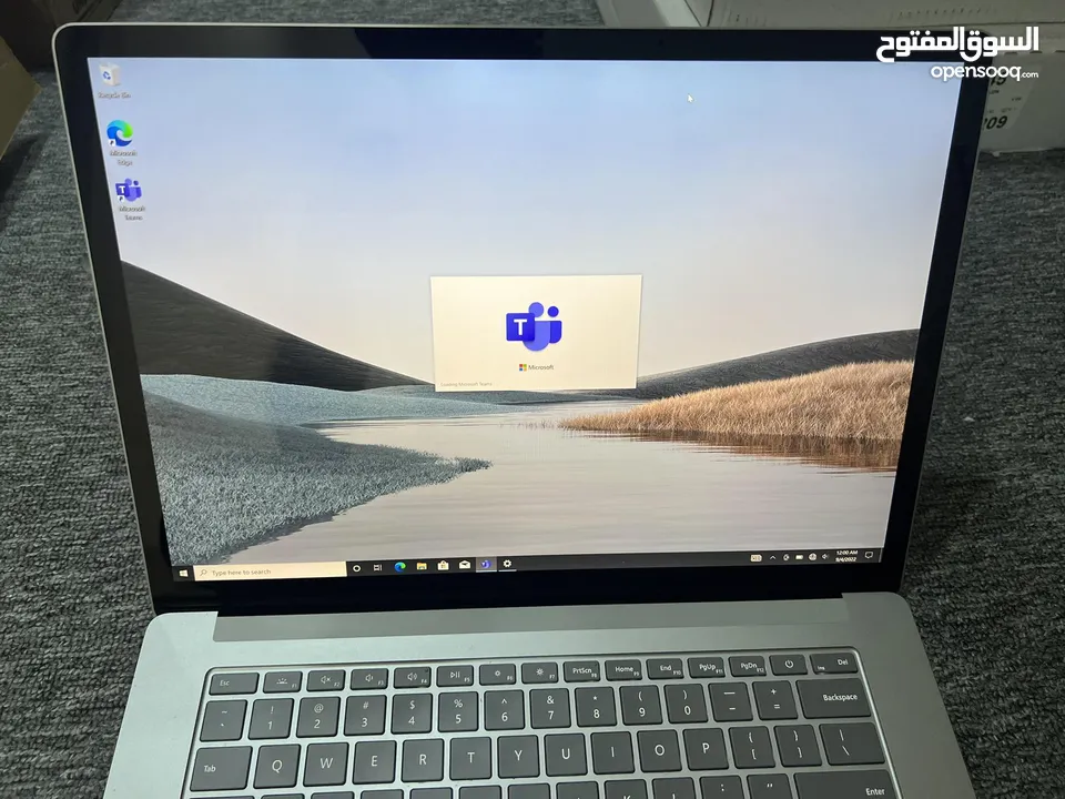 microsoft Surface Laptop 4 (15.9) /256GB /8gb \Ryzen 5 /gen10/full سيرفس لابتوب 3 حديث مايكروسوفت