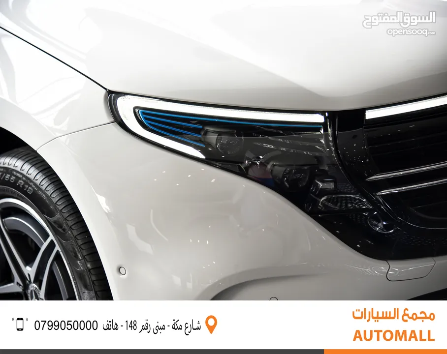 مرسيدس بنز EQC الكهربائية بالكامل 2021 Mercedes Benz EQC 400 4MATIC AMG KIT