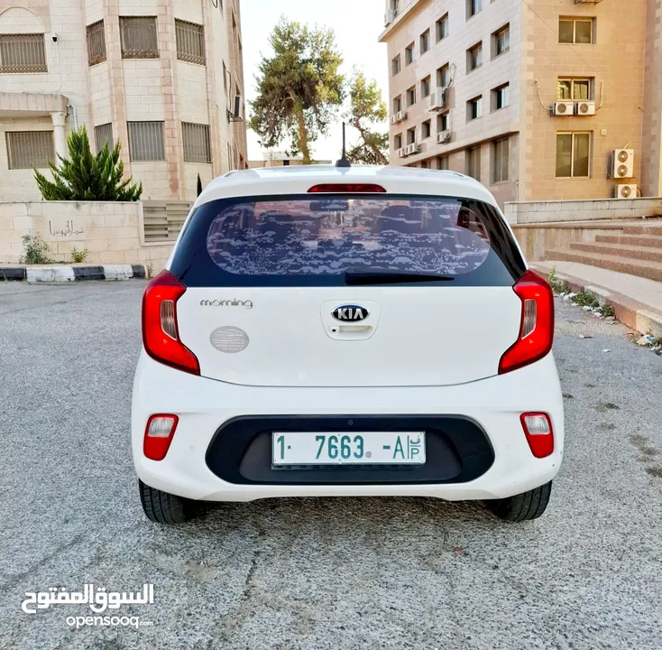 كيا مورنينج 2019 فل إضافات