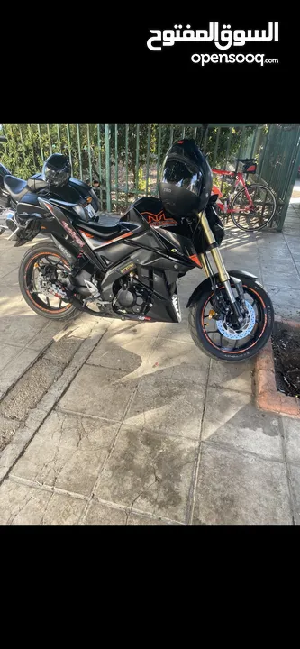 للبيع دراجة بانندا 300cc