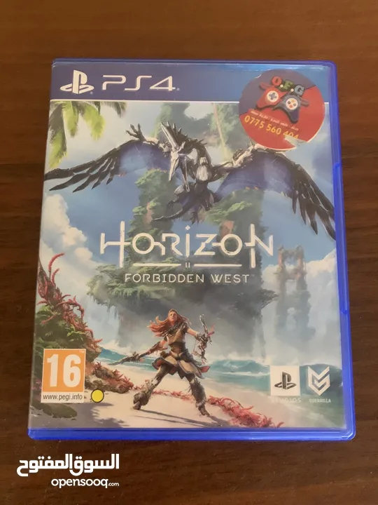 Horizon forbidden ps4