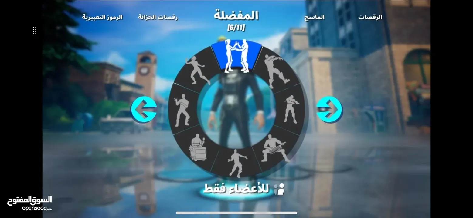 تأجير حساب فورت