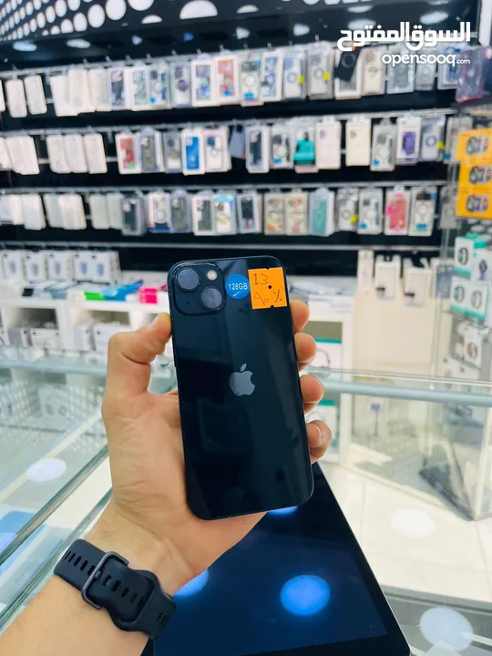 iPhone 13جهاز وكالة عالفحص بأي مكان بدك ياه