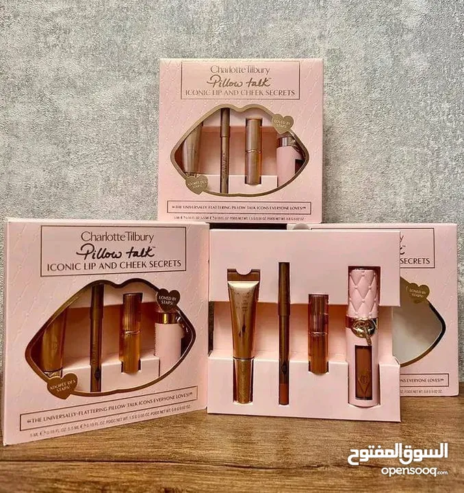 بكج Pillow Talk الاصلي من شارلوت تلبوري.. الاصلي في فلسطين