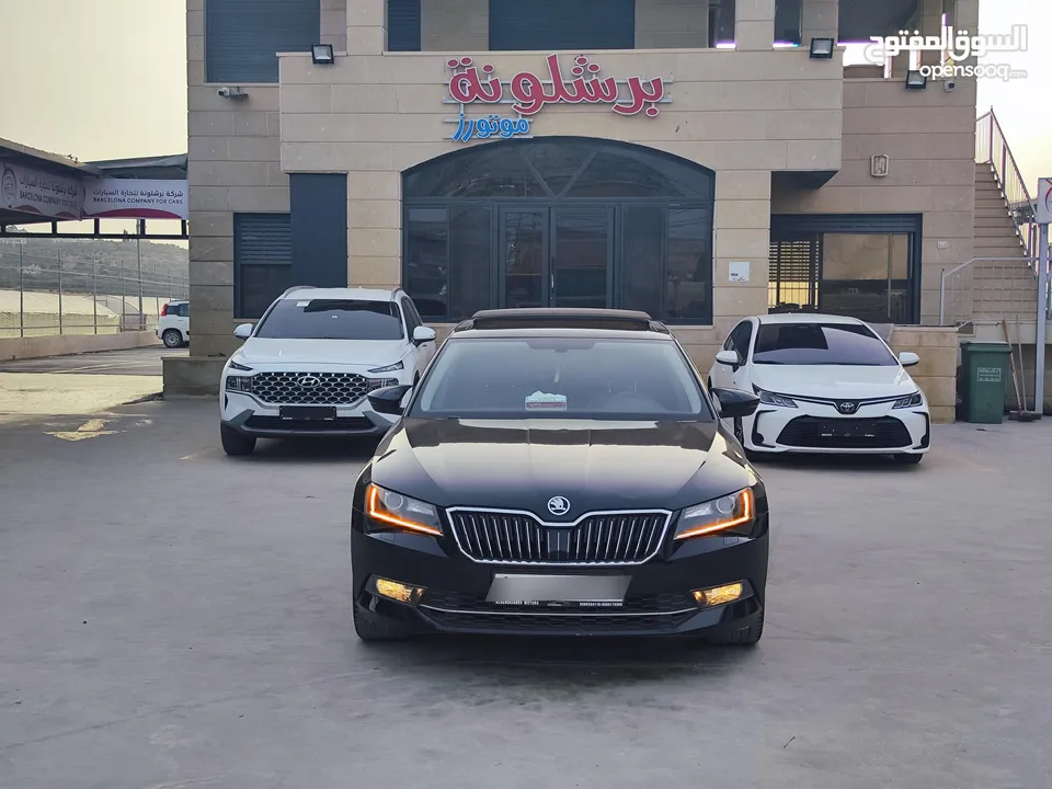 سكودا سوبيرب ترخيص 2018