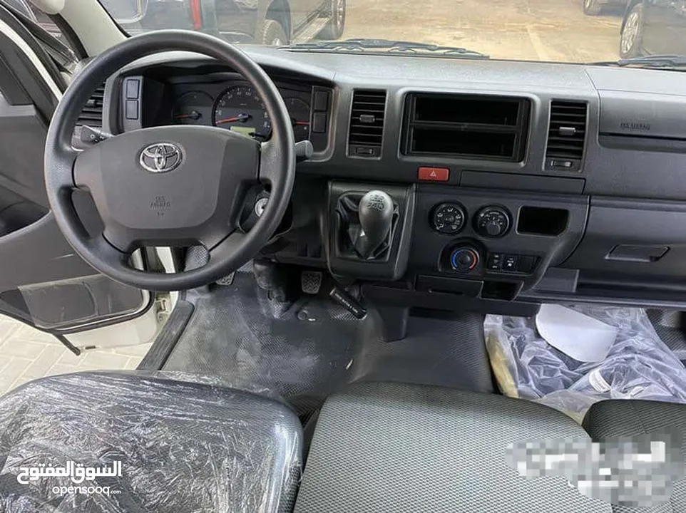 Toyota HIACE DIESEL 2024 NEW GCC SPEC