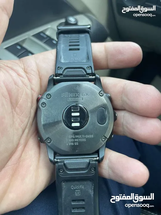 Garmin tactix and Fenix 6s