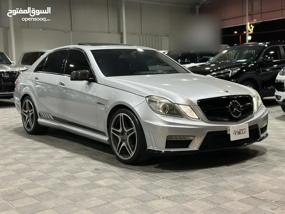 Mercedes E63 AMG 6.3