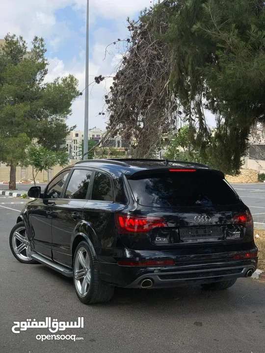 اودي q7 مختم كامل s lien