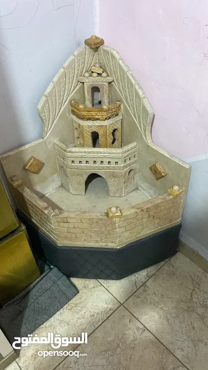 نافوره للبيع رخام