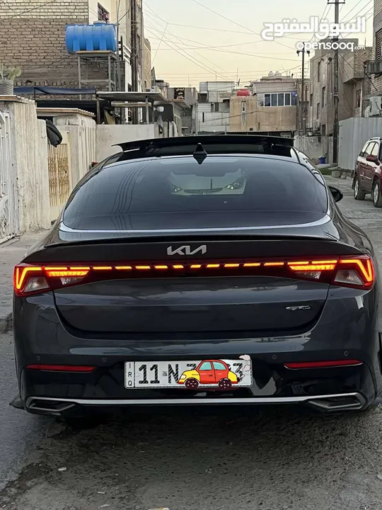 kia k5 Ex للبيع