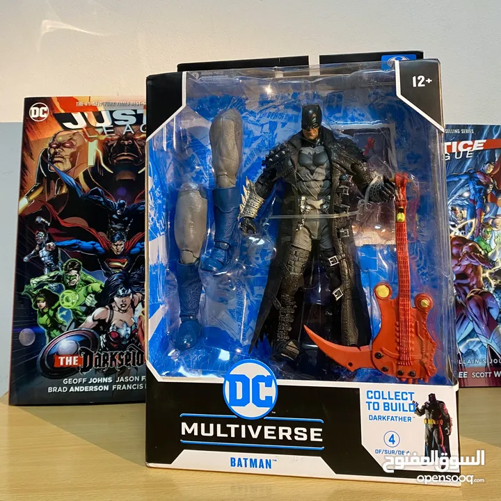 Death metal Batman figure بات مان