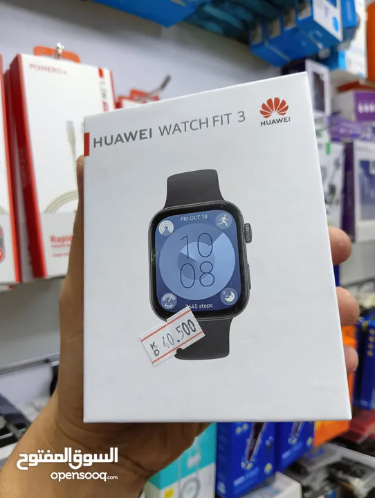 huawei fit 3  ساعه هواوي فيت 3