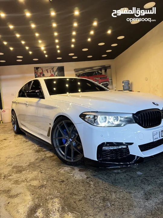 BMW 530e 2018