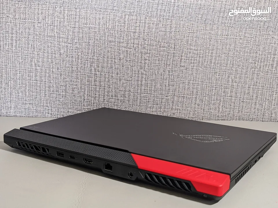ASUS ROG Strix G15 Advantage Edition لابتوب قيمنق بمواصفات عالية مع تبريد ممتاز