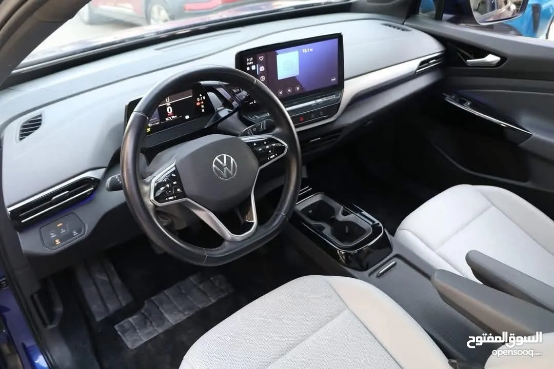 VOLKSWAGEN ID.4 PRO S 2021  ( الماني )