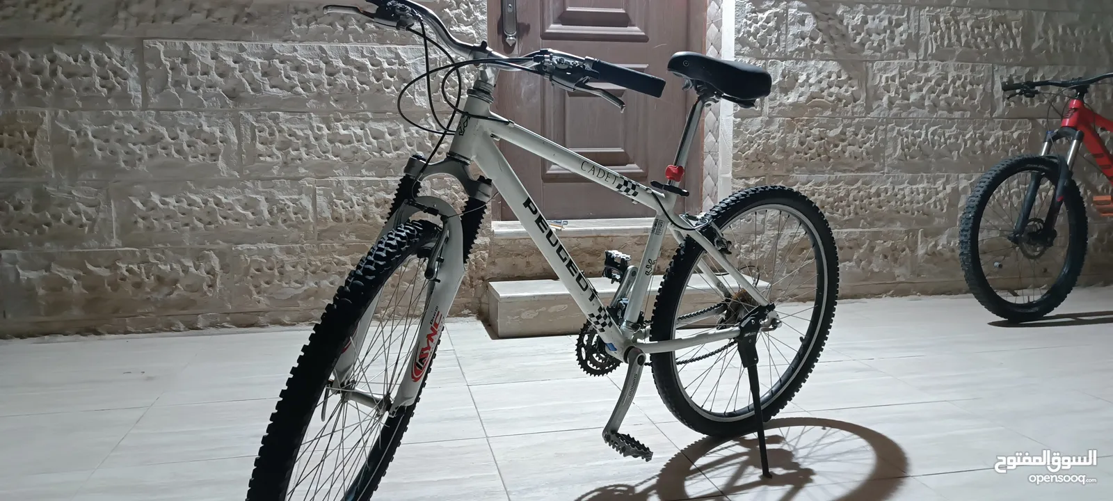 بسكليت Peugeot cadet الأصلي فريم ألمنيوم Shimano كيت كامل جنط 26" للبيع