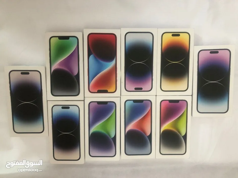 iPhone 14 plus 128GB جديد مسكر شرق اوسط