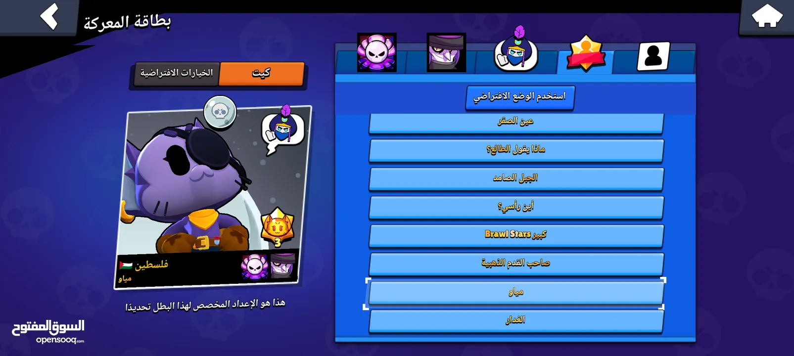حساب براول للبيع بسعر مناسب 500شيقل التسليم وجه لوجه
