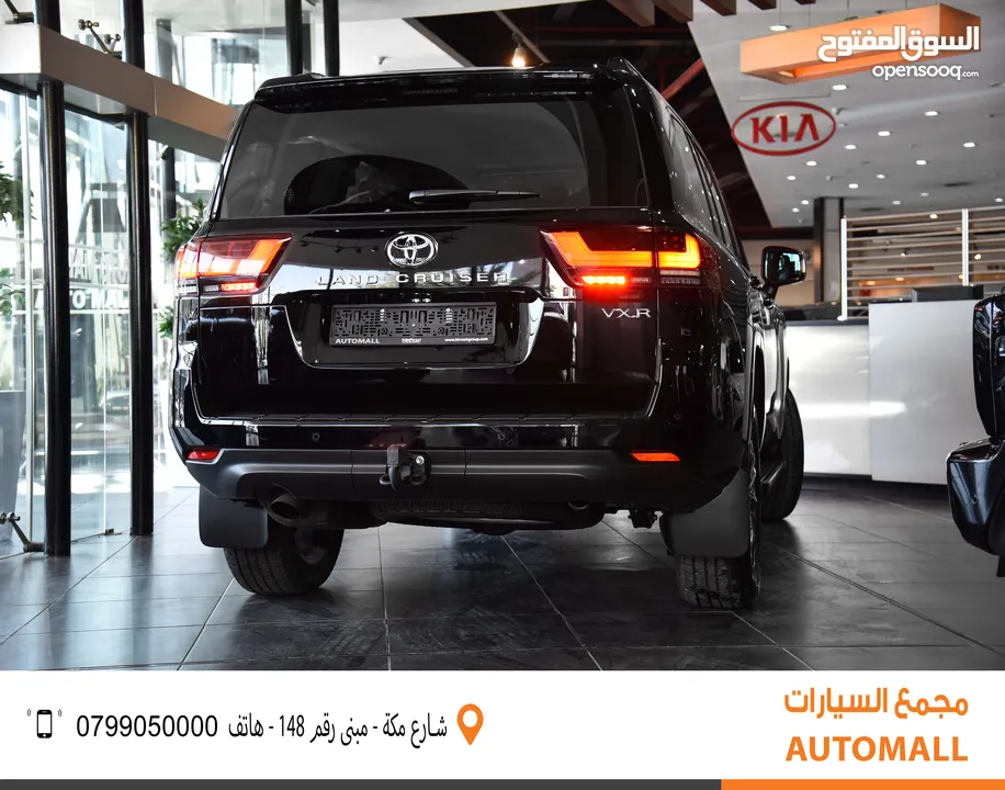 تويوتا لاند كروزر VX.R 2024 Toyota Land Cruiser VX.R Twin Turbo V6