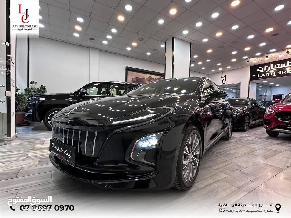 ‎‏HONGQI E-QM5 EV 2022 Full electric ‎هونشي E-QM5 كهربائية بالكامل