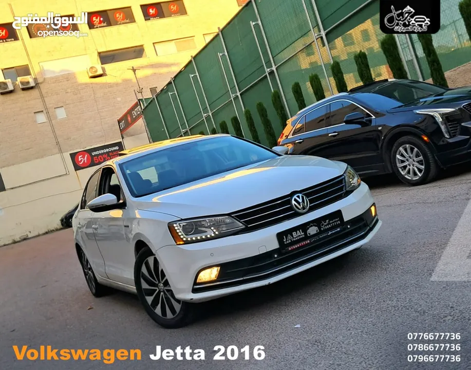 فـولـكـسـفـاجـن جيتا 2016 فل اضافات كاش أو أقساط