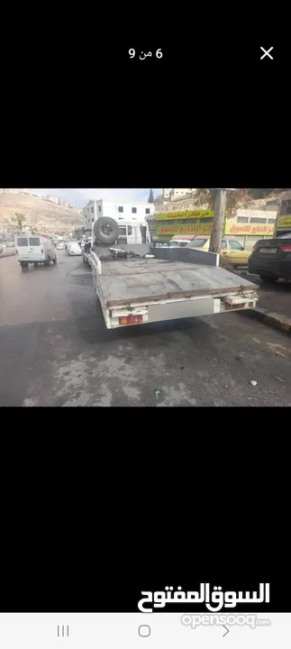 ونش سطحه محول تويوتا كامل موديل 2006