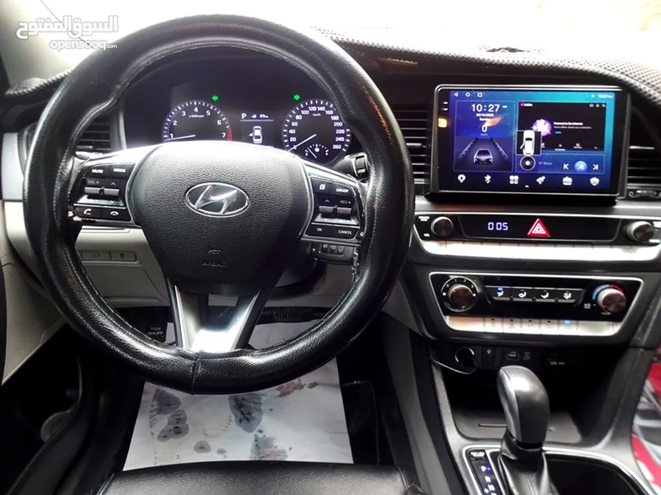 Hyundai Sonata Limited Bahrain Agency Car Well Maintained For Sale!