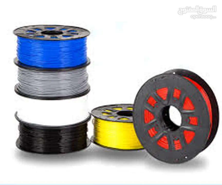 أسلاك وإكسسوارات للطابعات ثلاثية الأبعاد Filaments and 3d printers accessories