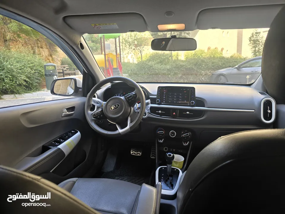 كيا مورنينغ gtline عداد اصلي 45 الف فحص نخب