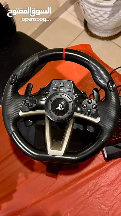 ROXI ps4 steering wheel