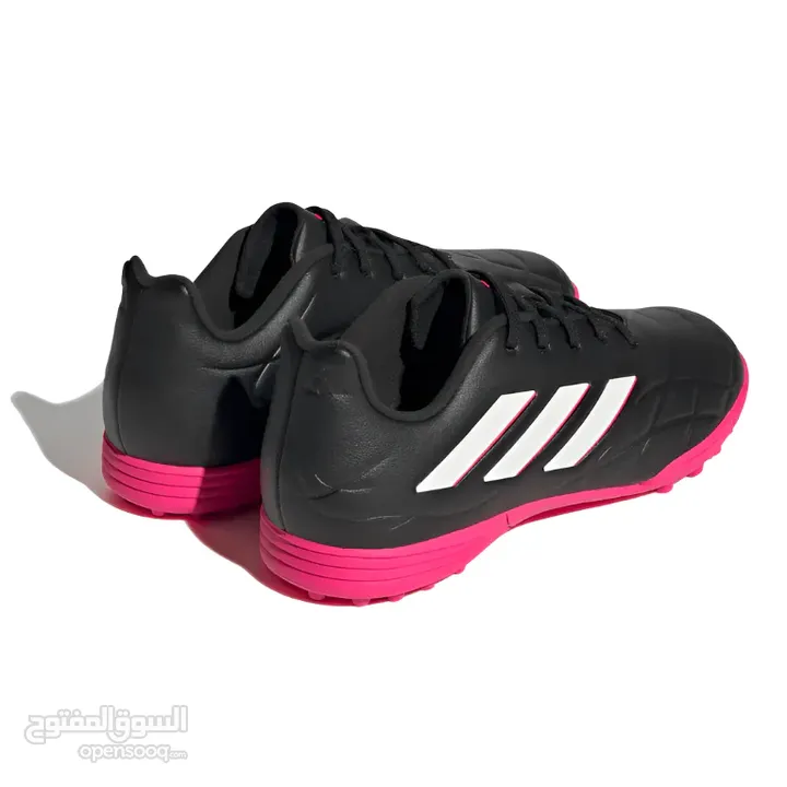 adiddas copa black and pink football shoes size 36