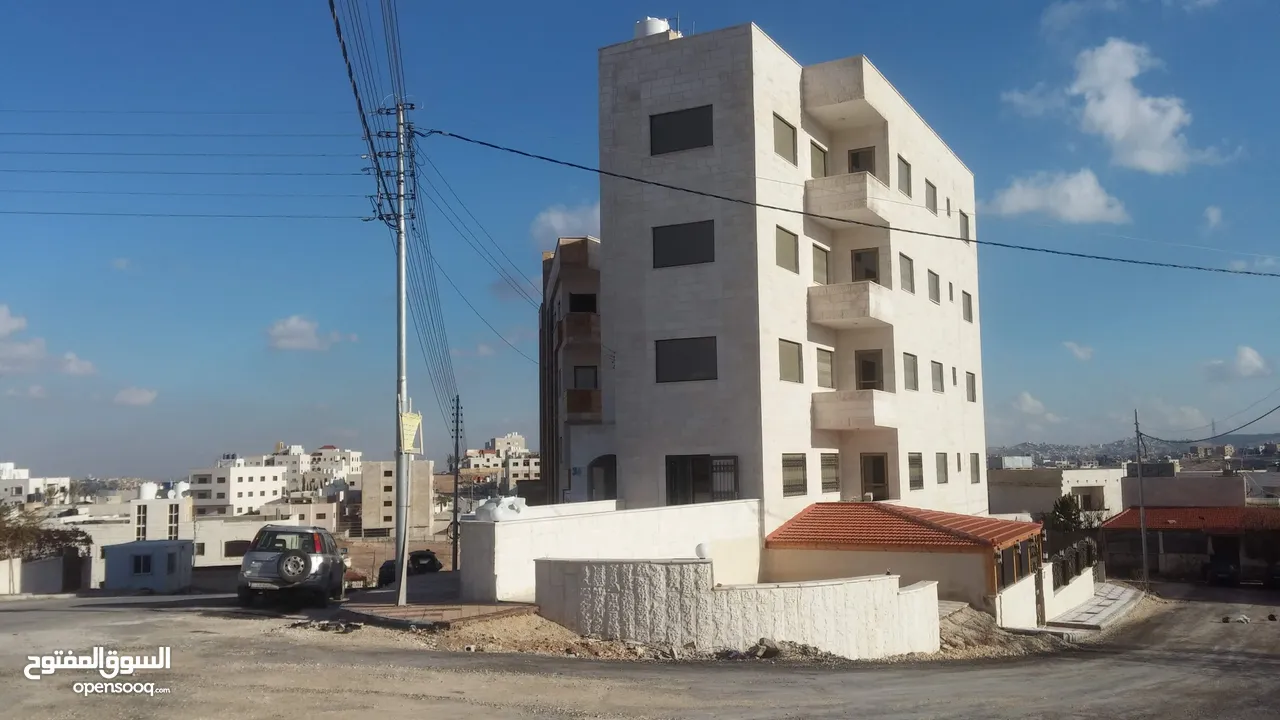 شقة طابقية في طبربور - ضاحية الصفا