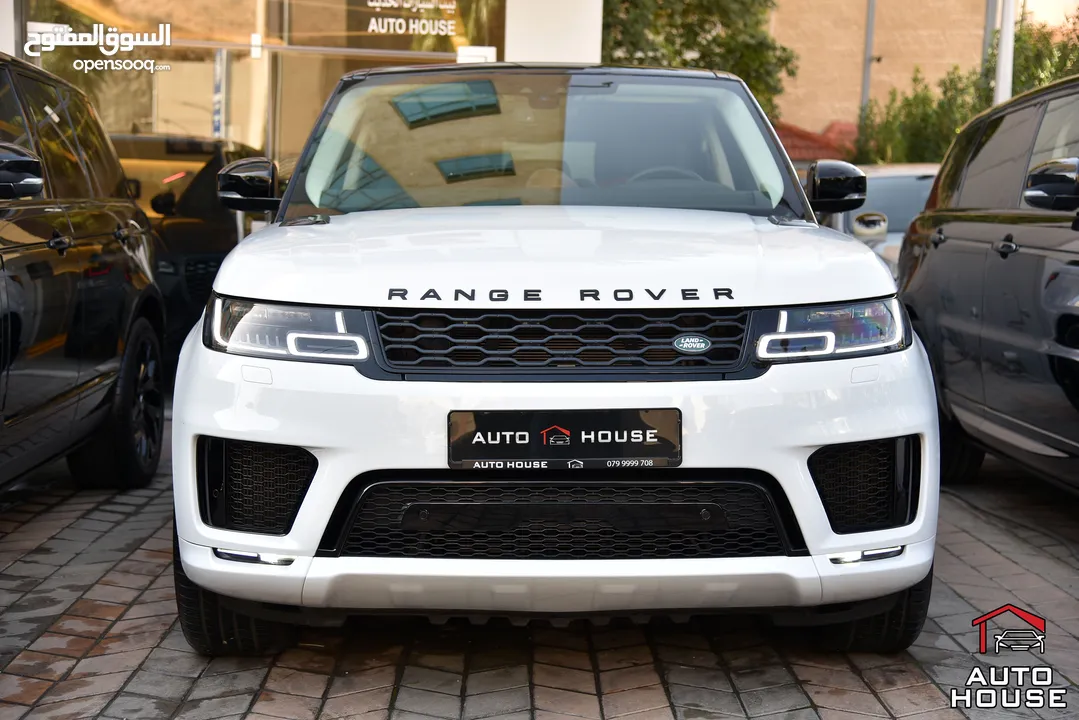 رنج روفر سبورت بلاك اديشن 2019 Range Rover Sport HSE Black Edition