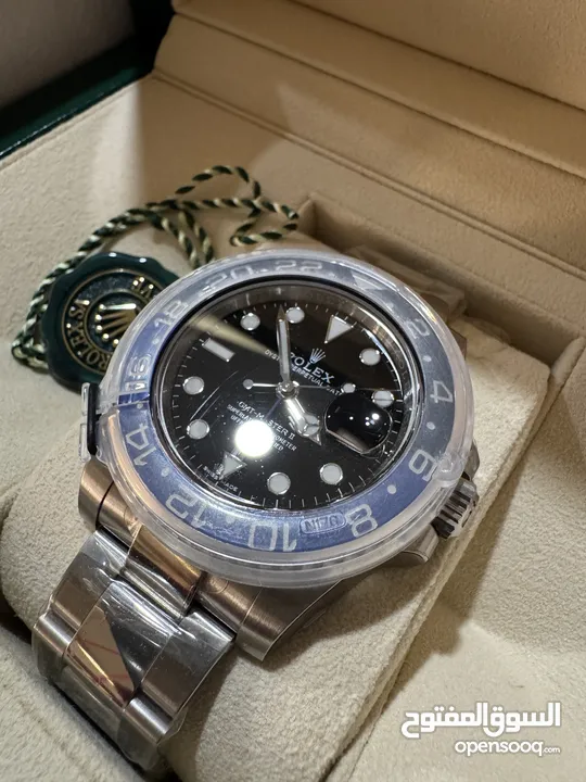 Rolex Batman 116710BLNR اصلية جديدة غير مستعملة