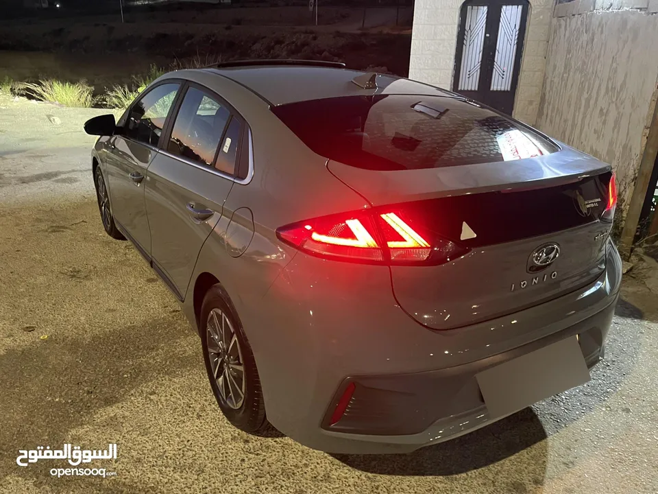 هونداي ايونك كهرباء 2020 ليمتد اعلا صنف مع فتحه واعلى الاضافات