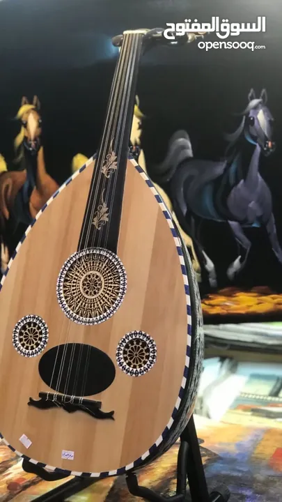 عود جوهرة آلفن صدف يدوي