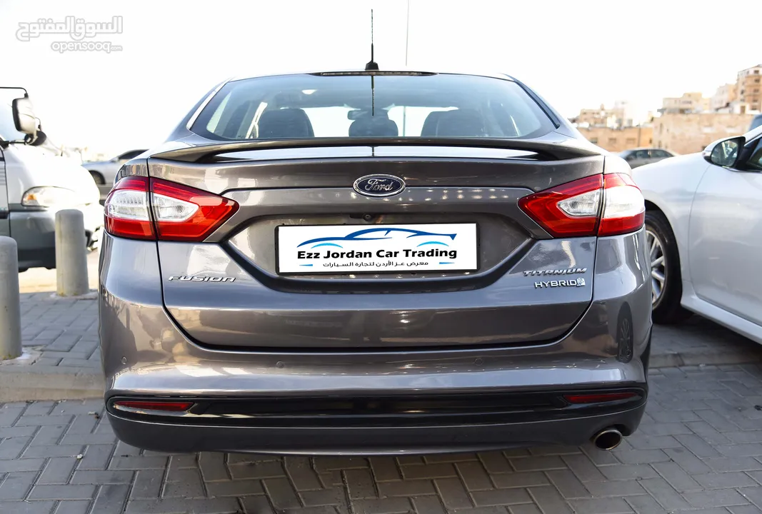 فورد فيوجن تيتانيوم هايبرد Ford Fusion Hybrid Titanium 2014