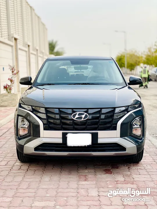 Hyundai creta 2024 model first owner and zero accident /New year 10% offer