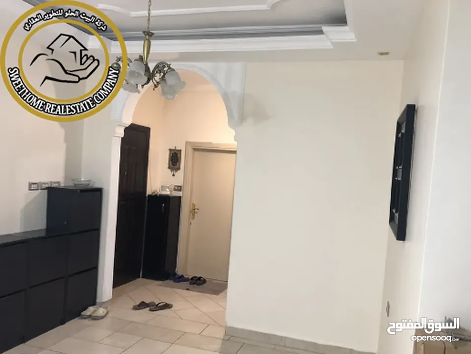 شقة مميزة للبيع في الرابية  - خلف الإتصالات ( Orange ) طابق اول 150م تشطيب سوبر ديلوكس بسعر مغري