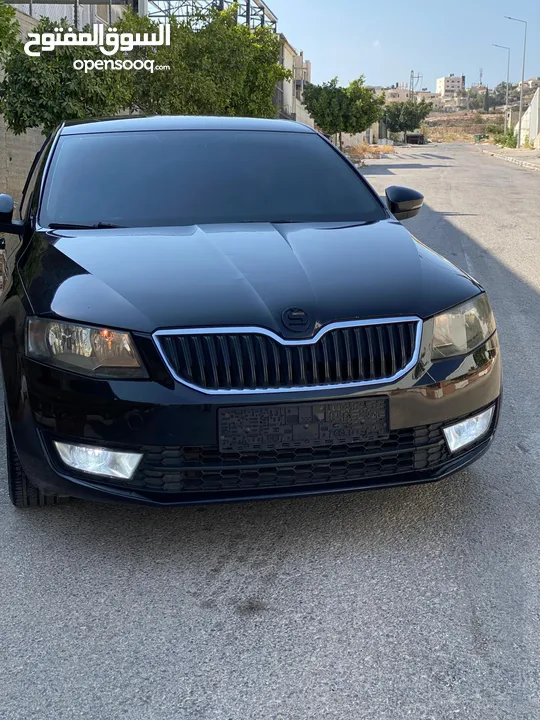 سكودا اوكتافيا 2013