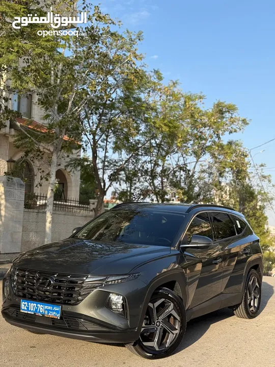 توسان ترخيص2023.فل عدا فتحه .فحص نخب.هايبرد..رام لله او الخليل.