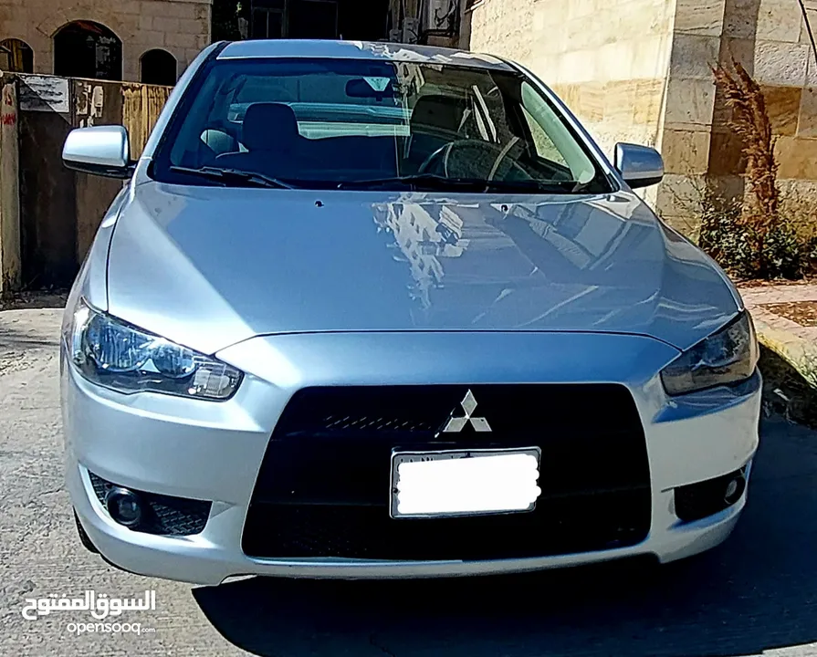 ميتسوبيشي لانسر 2014 بحال الوكالة