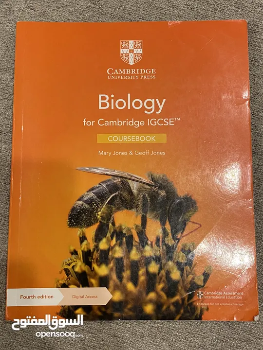 IGCSE Cambridge Biology Coursebook