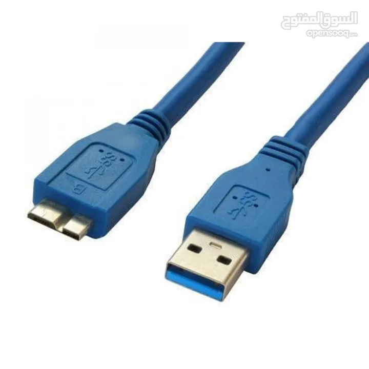 كيبل USB TO HARD DISK