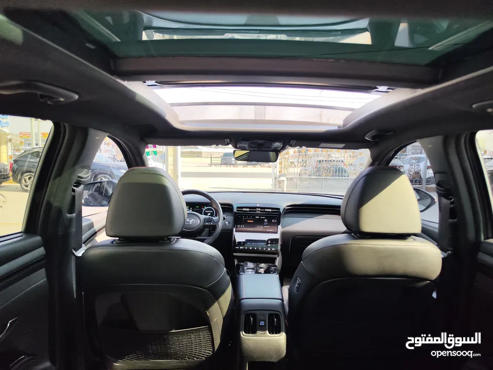 هونداي توسان N Line هايبرد plug inترخيص 2022