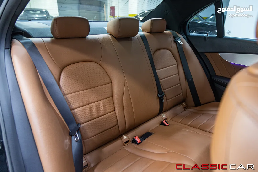 Mercedes C200 2019 Amg kit Mild hybrid   السيارة وارد و الشركة و قطعت مسافة 34,000  كم