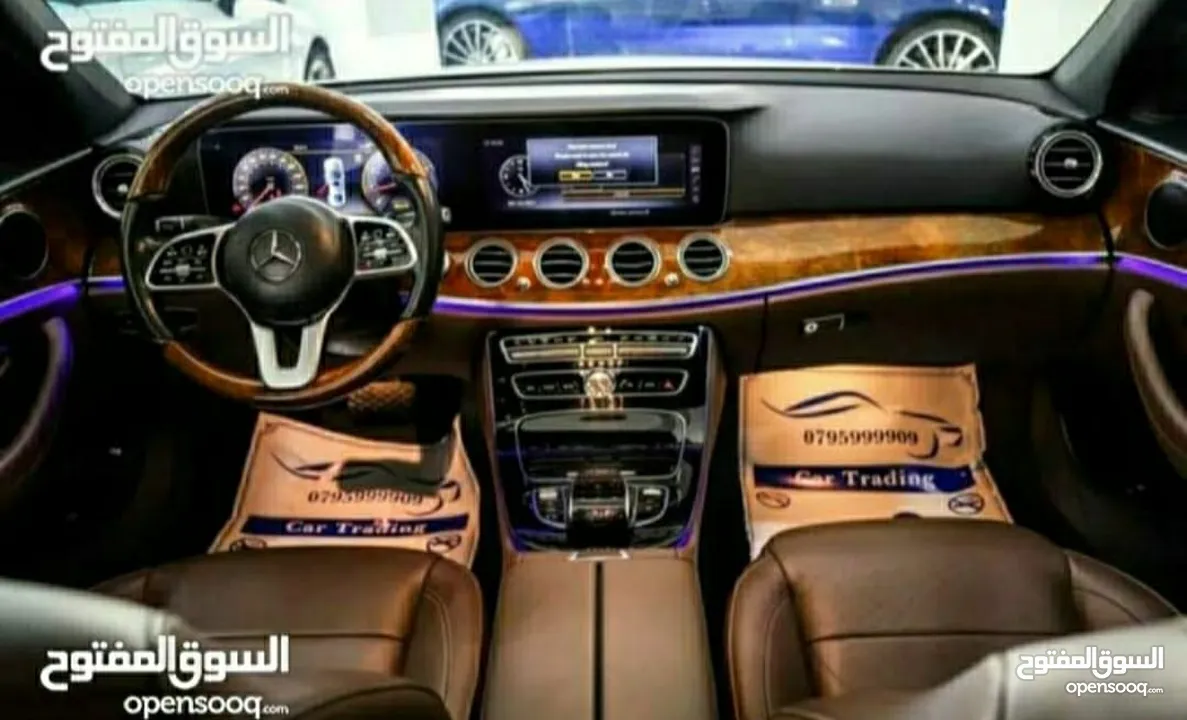 مرسيدس E 200 2020 للإيجار